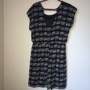 Maurices Dresses - Maurices Elephant Patterned Dress Maurices Dresses - Maurices Elephant Patterned Dress